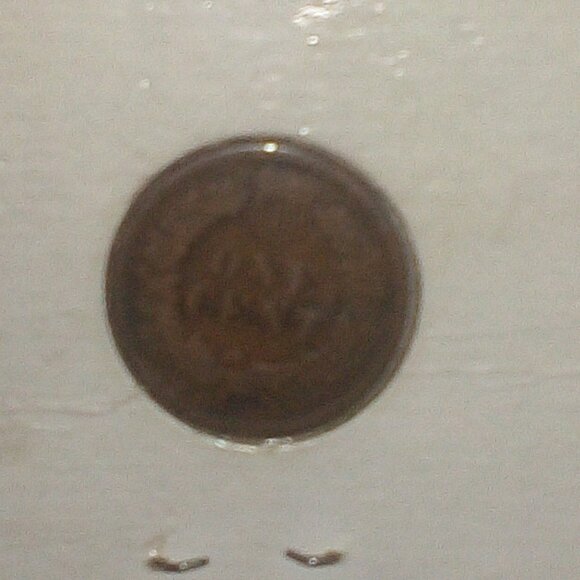 1905 Indian Head Penny:  Bronze Composite Penny.  Good Condition - Picture 7 of 7